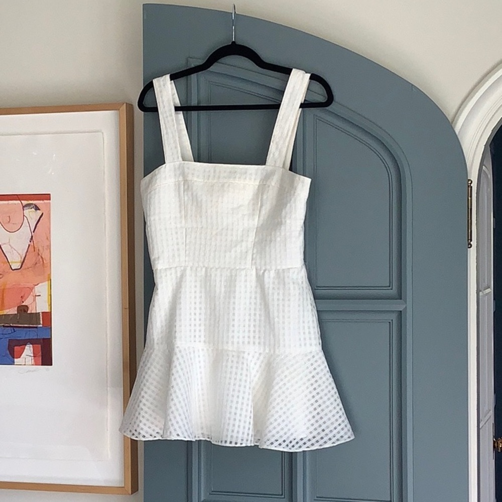 Amanda Uprichard Annalise dress in Medium.